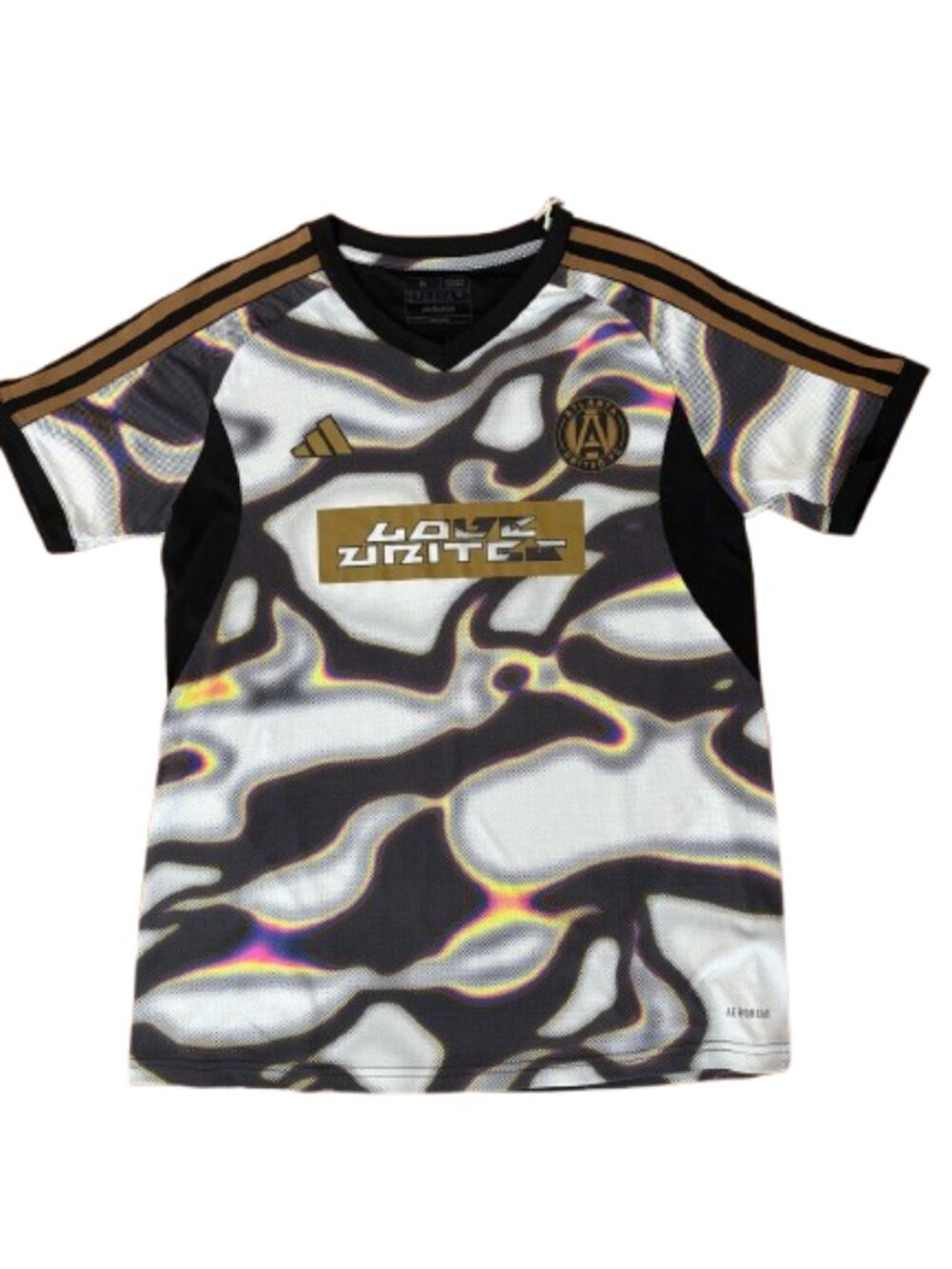 Atlanta United Jersey Mens M Adidas FC Pride X Pabllo Vittar Love Unites 2024 NW